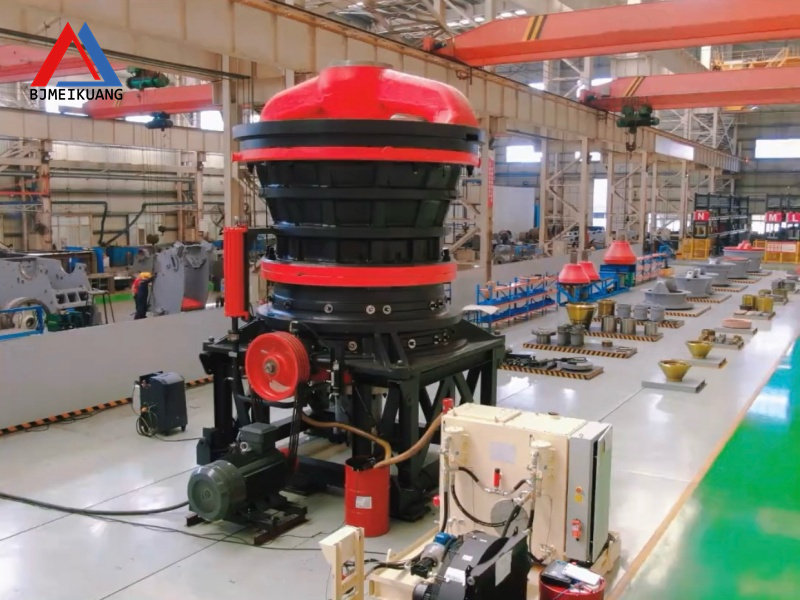 北京美礦技術(shù)指南：旋回破碎機(jī)最常見(jiàn)故障TOP7